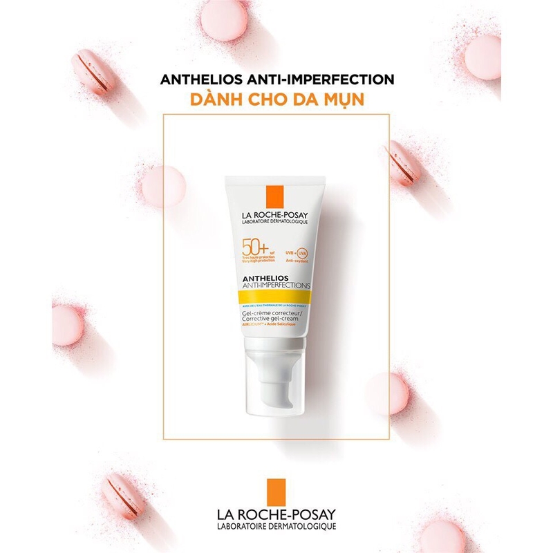 Các loại kem chống nắng La Roche Posay cho da nhạy cảm 2