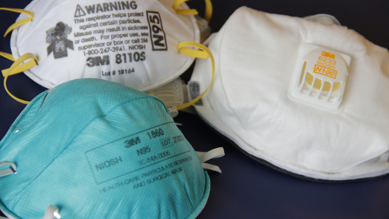 Các loại khẩu trang bảo vệ chống lại COVID-19 thế nào? 2