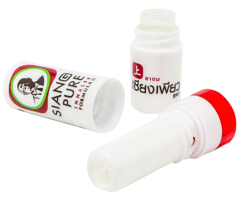 Các loại ống hít mũi Thái Lan được ưa chuộng hiện nay 1