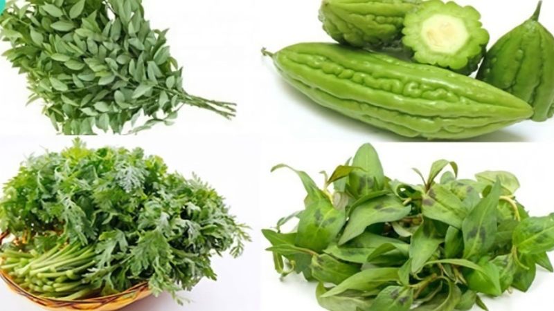 Các loại rau củ quả gây sảy thai mẹ bầu cần tránh 2