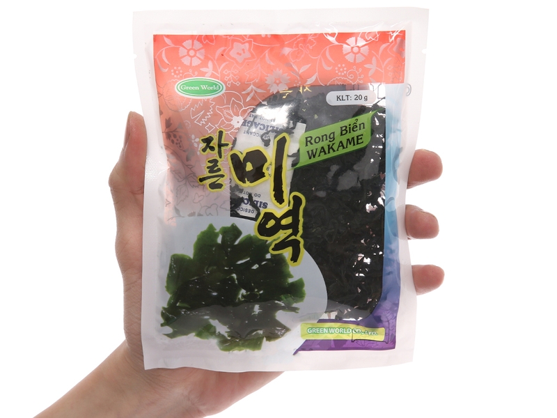Tào xanh của nhật Wakame