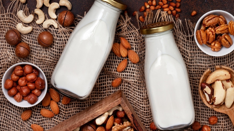 Các loại sữa hạt thuần chay - Lợi ích “vàng” với sức khỏe 1