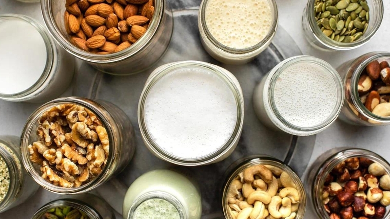 Các loại sữa hạt thuần chay - Lợi ích “vàng” với sức khỏe 2