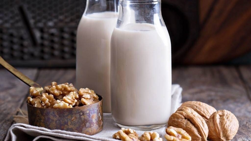 Các loại sữa hạt thuần chay - Lợi ích “vàng” với sức khỏe 4