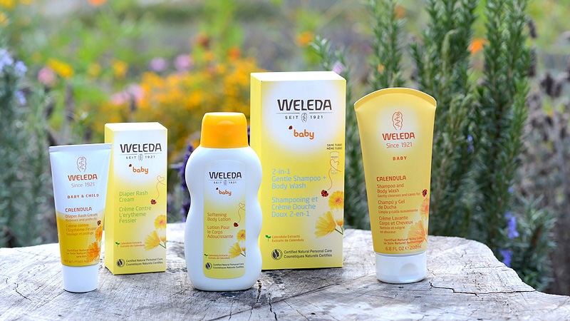 Các loại sữa tắm trị rôm sảy cho bé mẹ nên biết3