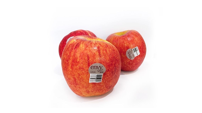 Táo Envy được lai giữa táo Royal Gala và Braeburn