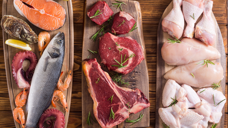 Bên cạnh hàm lượng canxi, thịt còn cung cấp nhiều dưỡng chất quan trọng