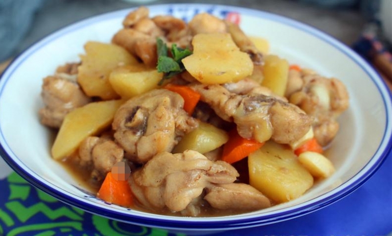 Khoai tây và thịt là một sự kết hợp khó tiêu hóa ở người