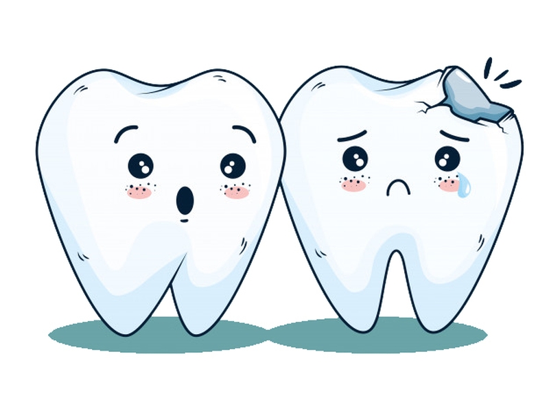 Fluor có tác dụng tái khoáng men răng