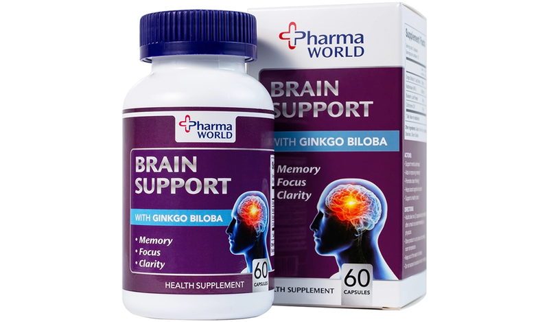 Viên uống Brain Support Pharma World