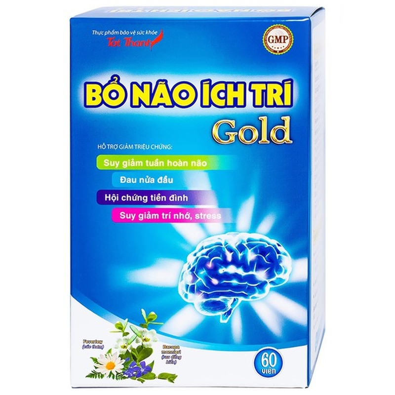 Các loại thuốc bổ não tốt nhất hiện nay cho người bị rối loạn tiền đình 3