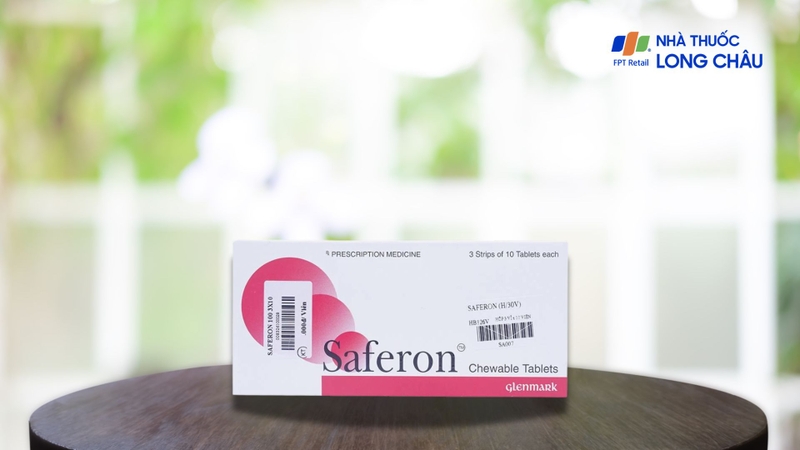 Saferon được chỉ định để dự phòng và điều trị chứng thiếu máu thiếu sắt