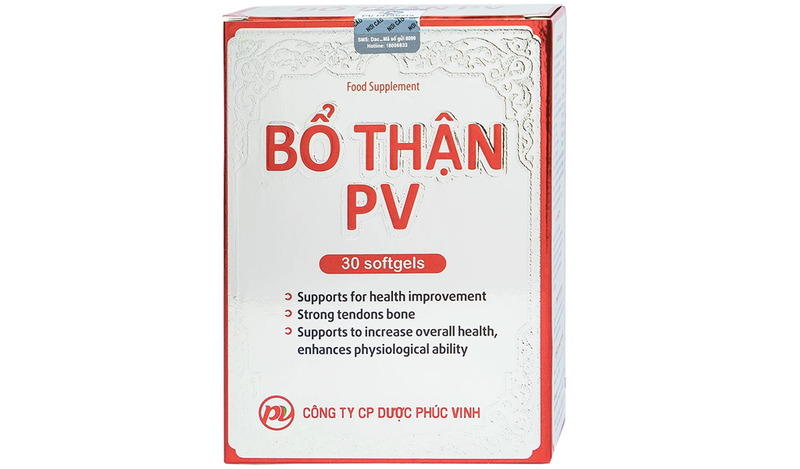 Viên uống Bổ Thận PV Phúc Vinh