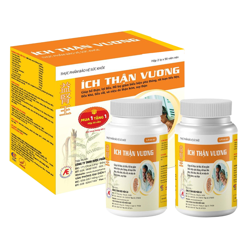 Ích Thận Vương là một trong những loại thuốc bổ thận cho người già tốt nhất trên thị trường hiện nay