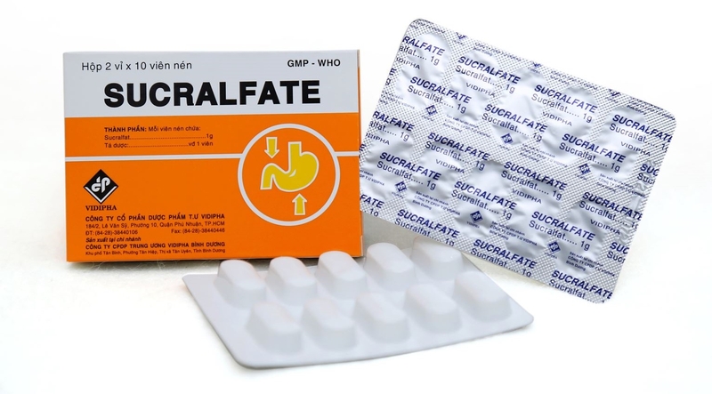 Các loại thuốc đau dạ dày cho bà bầu 3