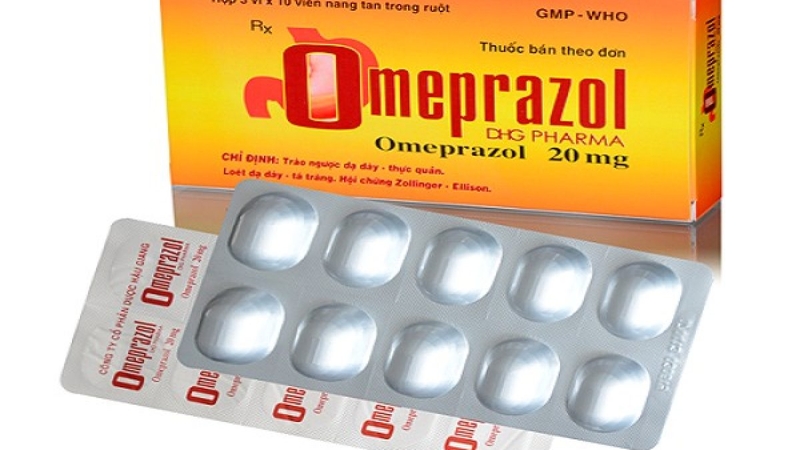 Các loại thuốc đau dạ dày cho bà bầu 4