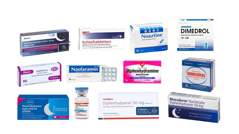 Các loại thuốc kháng Histamin
