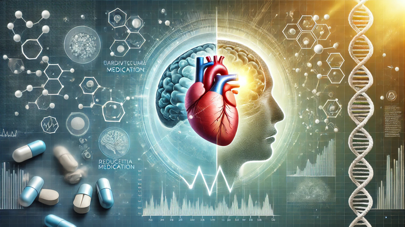 Các loại thuốc tim mạch phổ biến có liên quan đến việc giảm nguy cơ mắc chứng mất trí nhớ 1