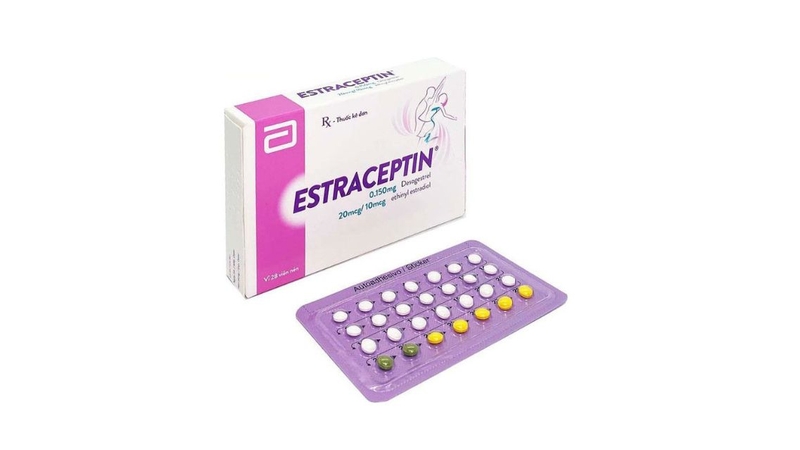 Estraceptin Abbott (1 vỉ x 28 viên)