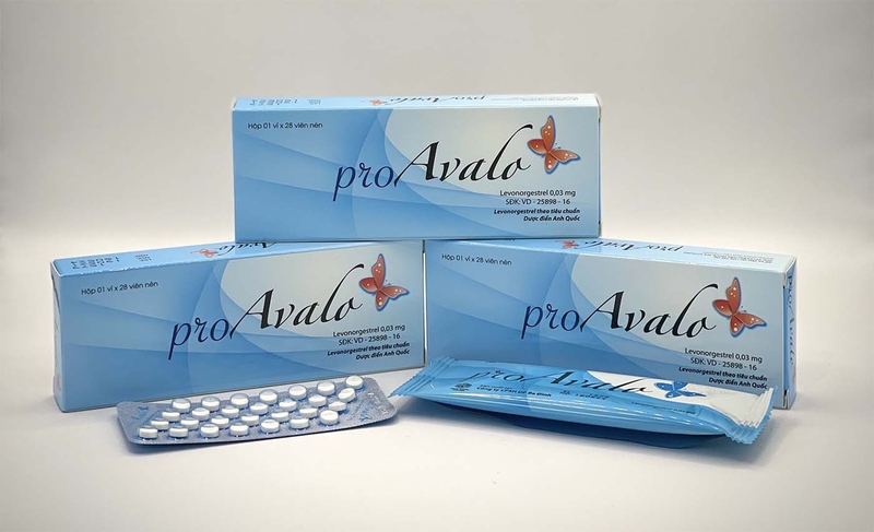 Avalo Day 0,03mg - Thuốc tránh thai hàng ngày chỉ chứa progestin