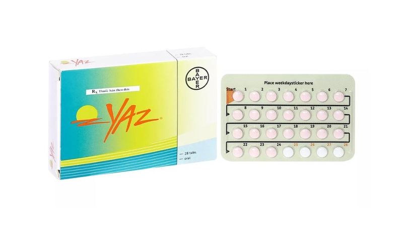 Yaz Bayer (1 vỉ x 28 viên)
