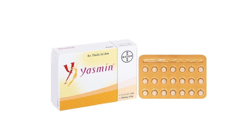 Thuốc tránh thai phối hợp Yasmin Bayer