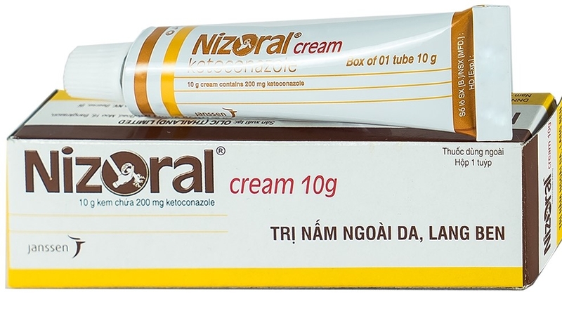 Các loại thuốc trị Hắc Lào ở mặt hiệu quả 2