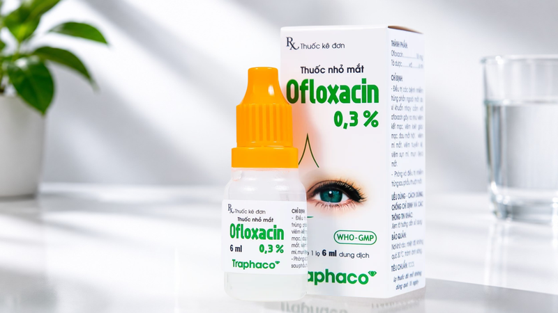Ofloxacin 0,3% là thuốc kê đơn, nên sử dụng theo chỉ định của bác sĩ