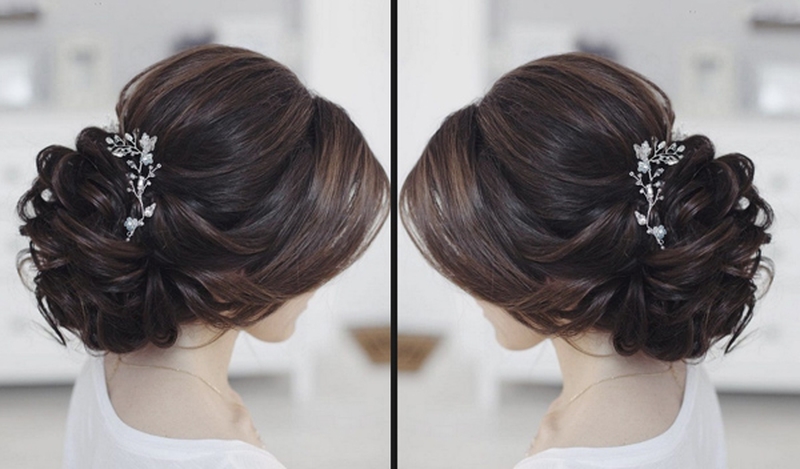 Các loại tóc búi sinh ra cho người trung tuổi siêu đẹp, sang trọng 3