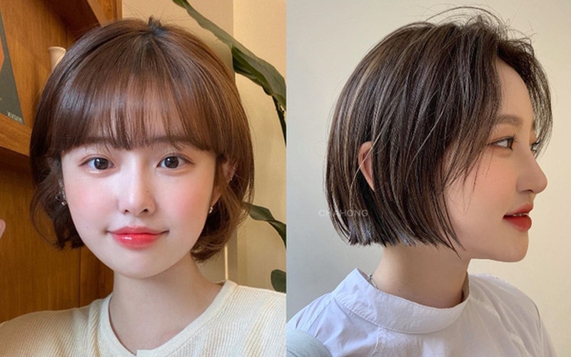 Các loại tóc ngắn phù hợp với từng kiểu khuôn mặt 1