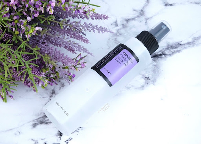 Các loại Toner chứa BHA/AHA sử dụng hiệu quả