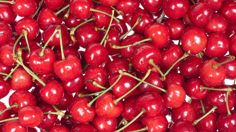 Cherry ngọt cung cấp đường tự nhiên cùng nhiều hợp chất thực vật