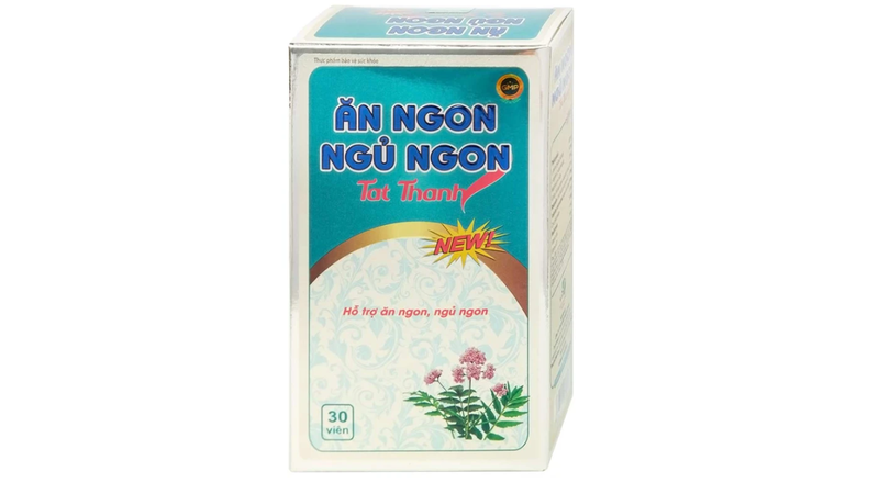 Viên uống Ăn ngon ngủ ngon Tất Thành New phù hợp với người suy nhược cơ thể