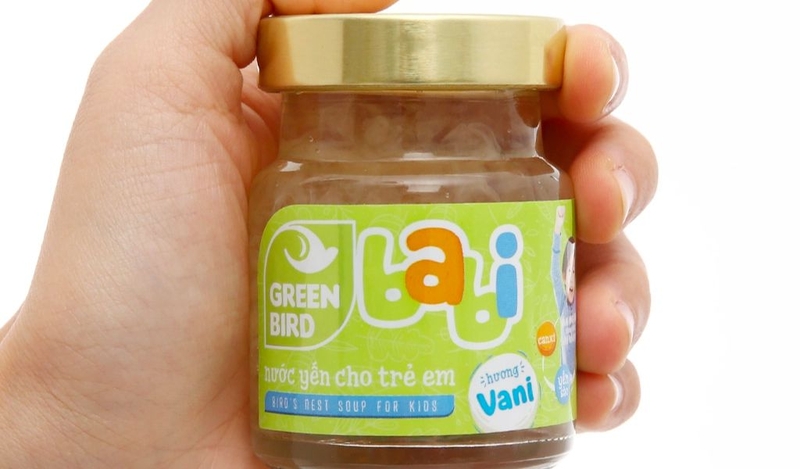 Các loại yến sào cho trẻ biếng ăn hiệu quả tức thì 1