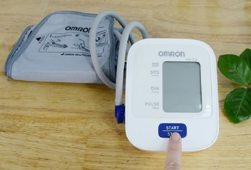 Các lỗi máy đo huyết áp Omron và cách xử trí tức thời 1