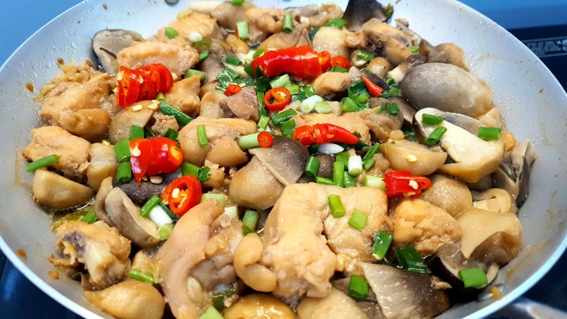 các món ăn từ ức gà cho người tập gym 6