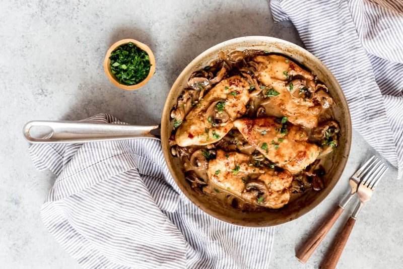 các món ăn từ ức gà cho người tập gym 7