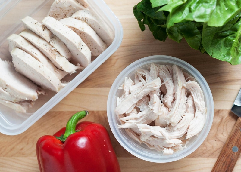 các món ăn từ ức gà cho người giảm cân 1