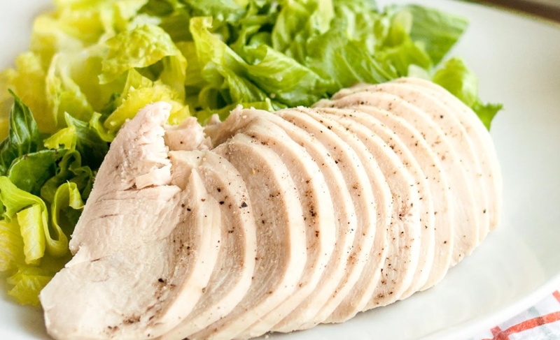 các món ăn từ ức gà cho người giảm cân 2