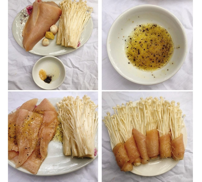 các món ăn từ ức gà cho người giảm cân 6