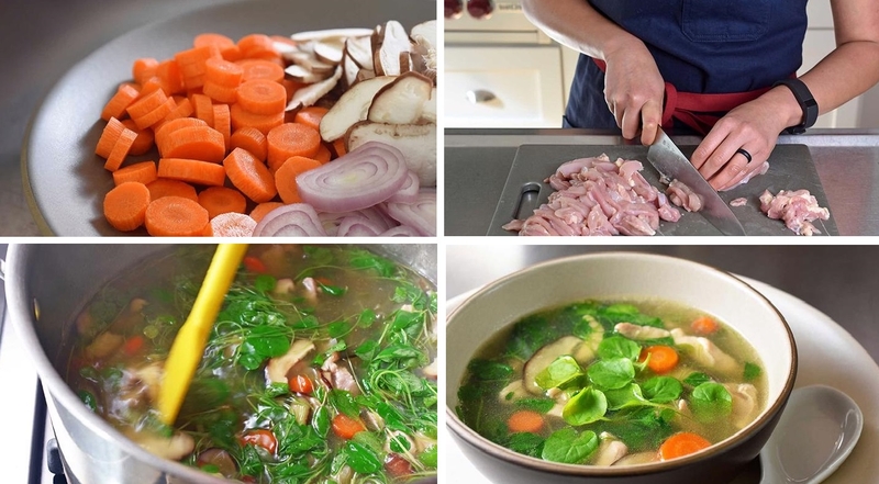 các món ăn từ ức gà cho người giảm cân 7