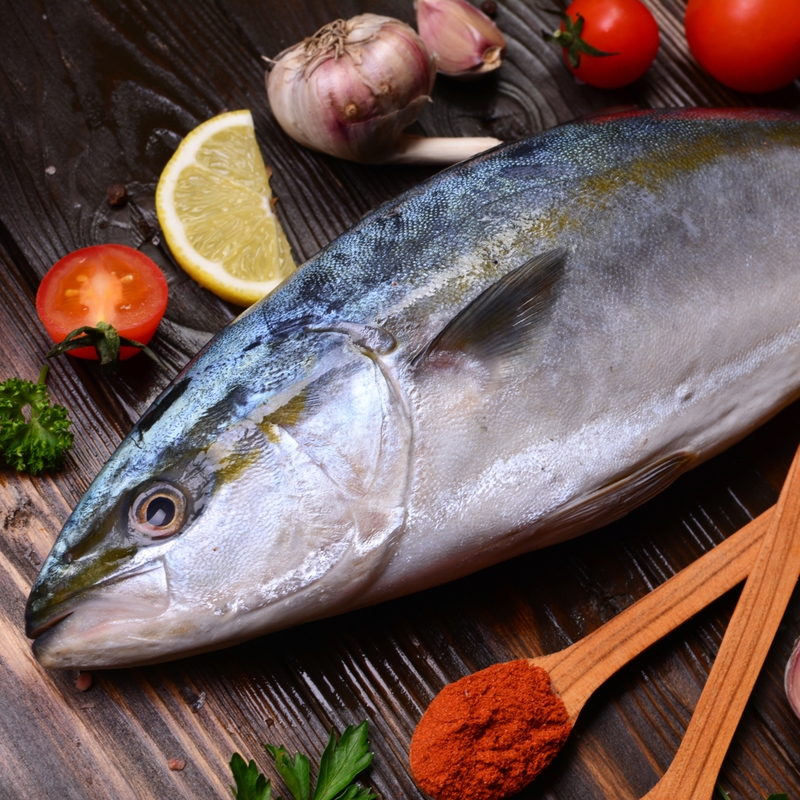 Các món ăn vô cùng hấp dẫn từ cá cam 4