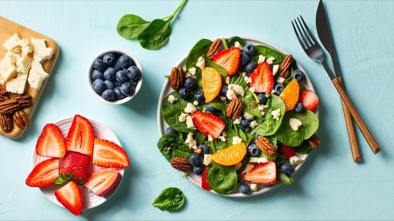 Các nhà khoa học giải thích cách chế độ ăn đa dạng màu sắc giúp giảm nguy cơ mắc bệnh mạn tính 1