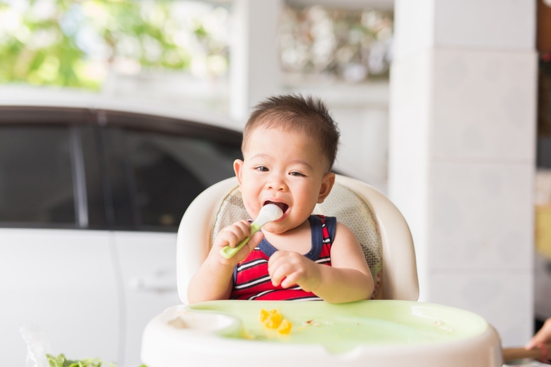 Các phương pháp ăn dặm nào bạn nên áp dụng cho bé 4