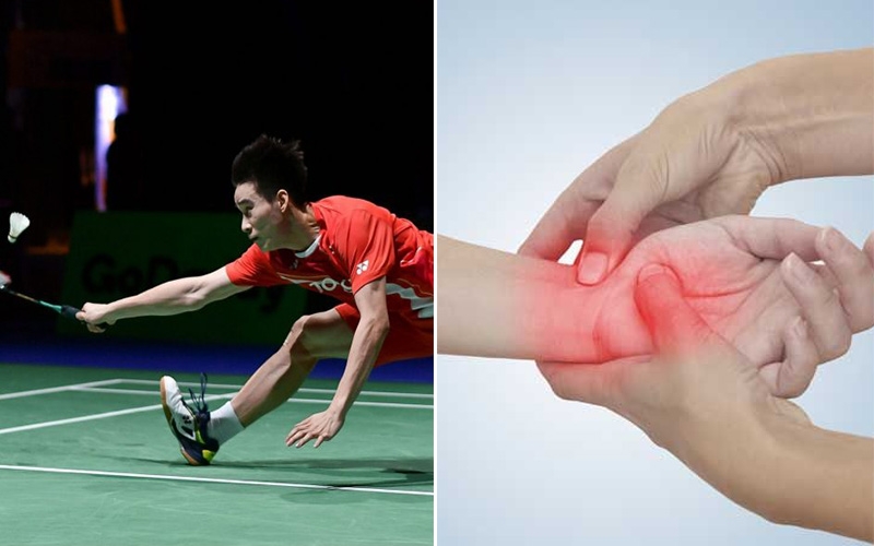 Các phương pháp giảm đau khớp tay khi chơi cầu lông hiệu quả nhất 2