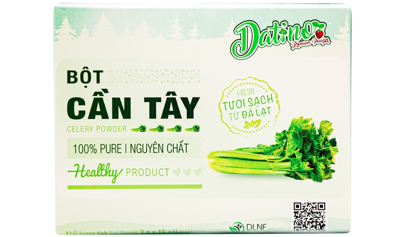 Bột cần tây nguyên chất