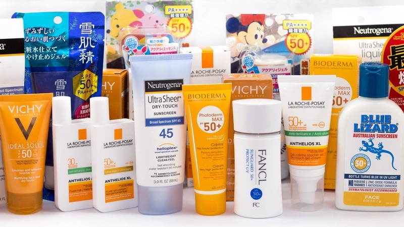 Các thành phần kem chống nắng nên thận trọng khi sử dụng 1