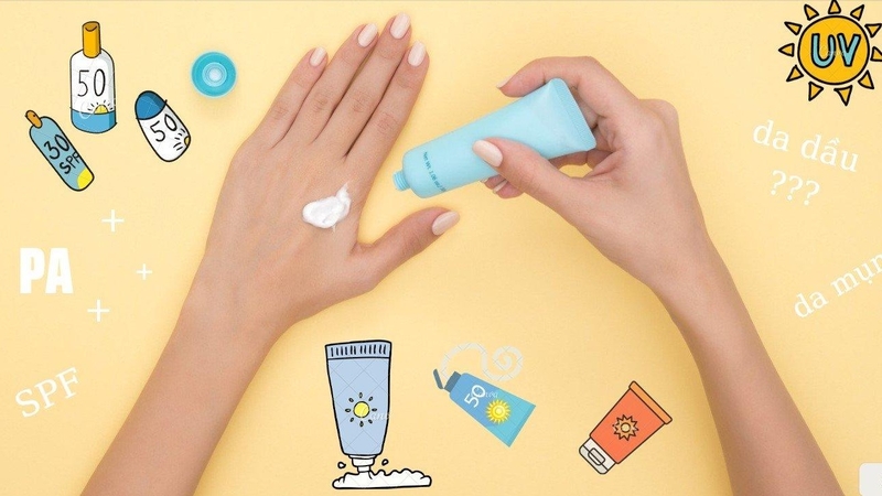 Các thành phần kem chống nắng nên thận trọng khi sử dụng 4