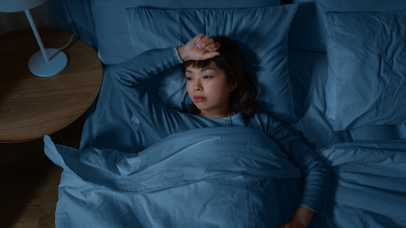 Không ngủ đủ giấc khiến cơ thể giảm khả năng sử dụng insulin