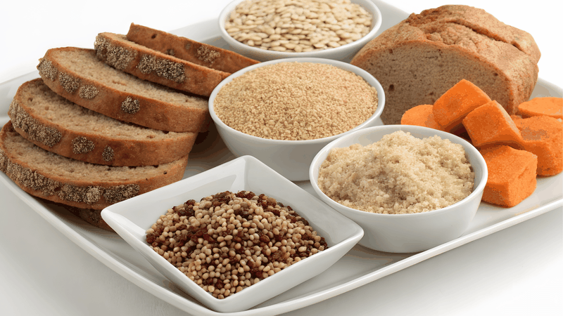 Các thực phẩm giàu tinh bột quen thuộc trong chế độ ăn